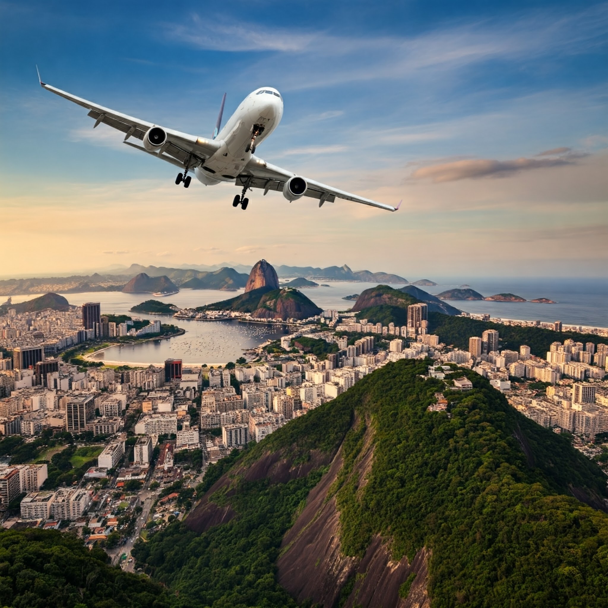 Zurück nach Rio! ✈️